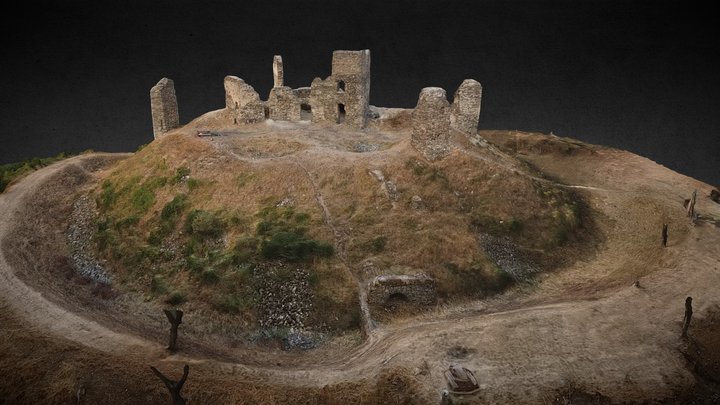 Brníčko hrad / castle 3D Model