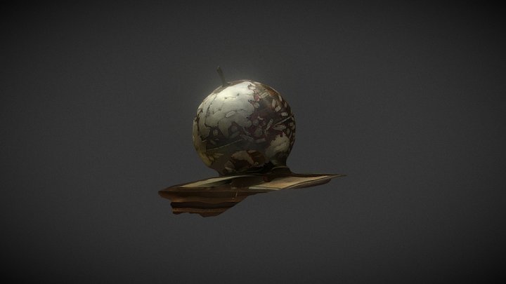 Tunley Braille globe 3D Model