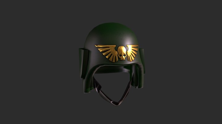 Gaurdsmen Helmet 3D Model