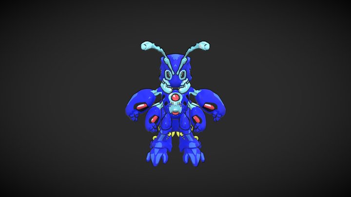 Mega Arpant 3D Model