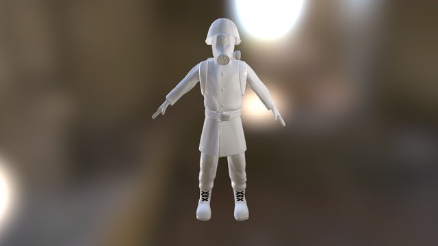 Stalker 3D Model