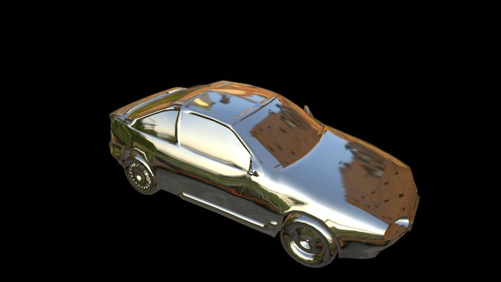Nissan 100nx 3D Model