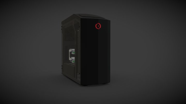 Origin PC | Millenium 3D Model