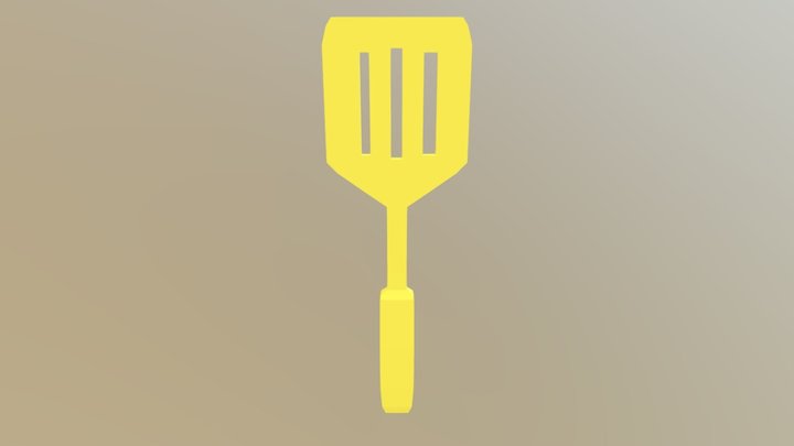 Spatula 3D Model