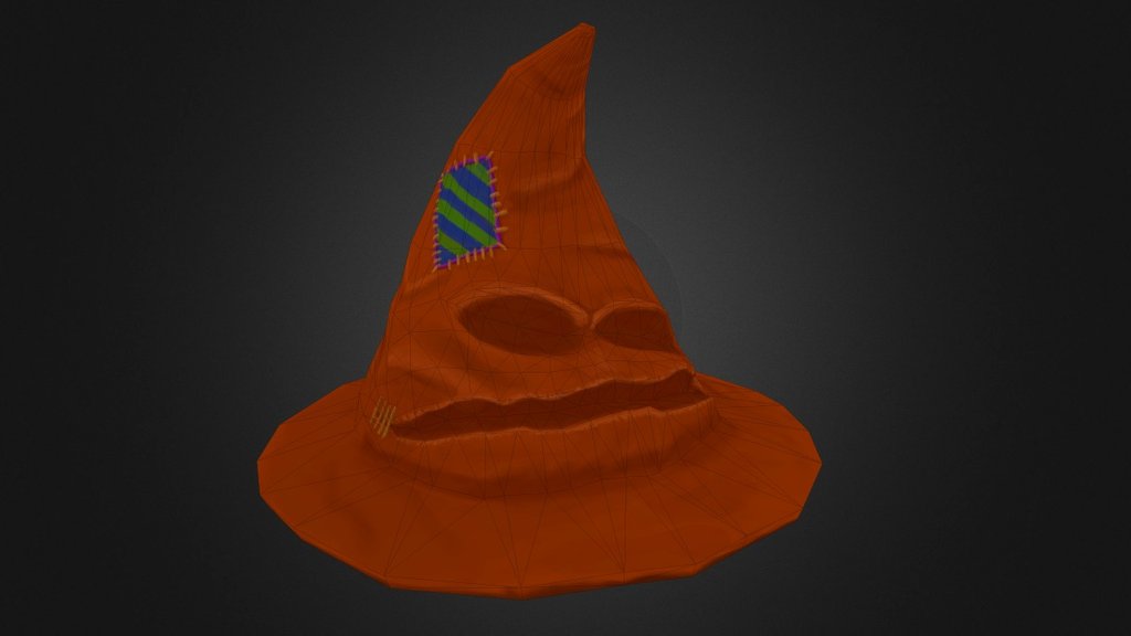 The Sorting Hat - 3D model by twisterpt [8a8ccc6] - Sketchfab