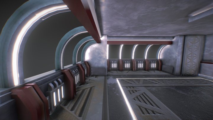 Spaceinterior 3D models - Sketchfab