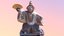 Loading 3D Model