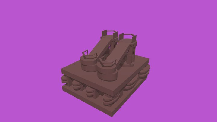 Shoee scfi II 3D Model