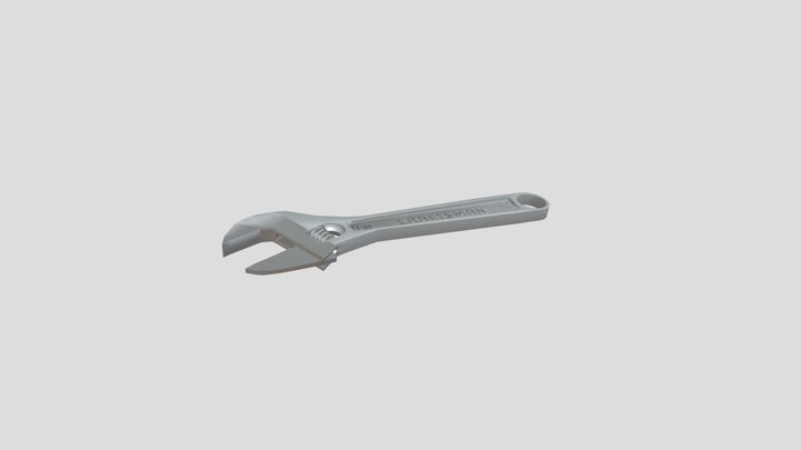 wrench5 3D Model