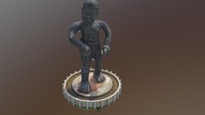Cuffy_C3D 3D Model
