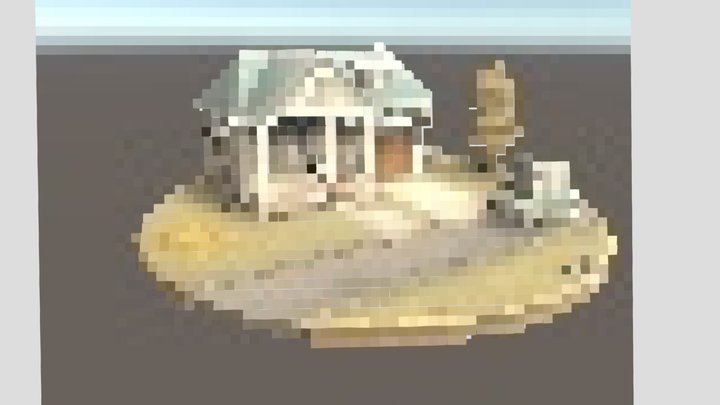 Lowpoly test 3D Model