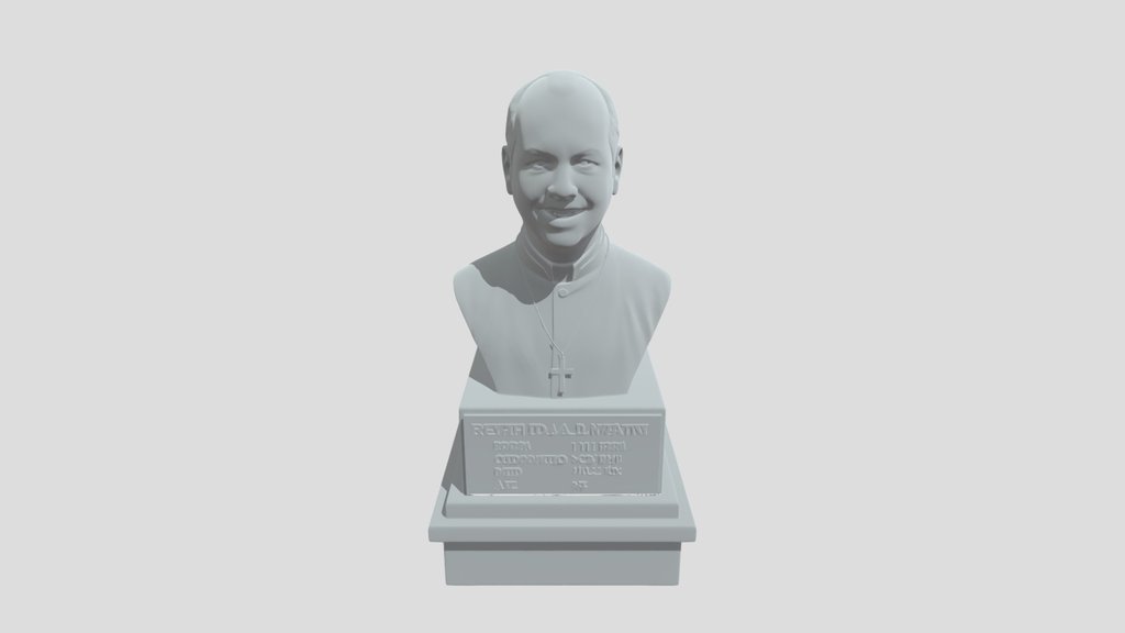 Rev. Fr. Donald Martin Memorial Bust