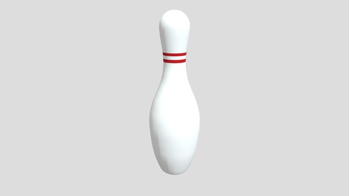 GAME READY PIN ASSET 3D Model