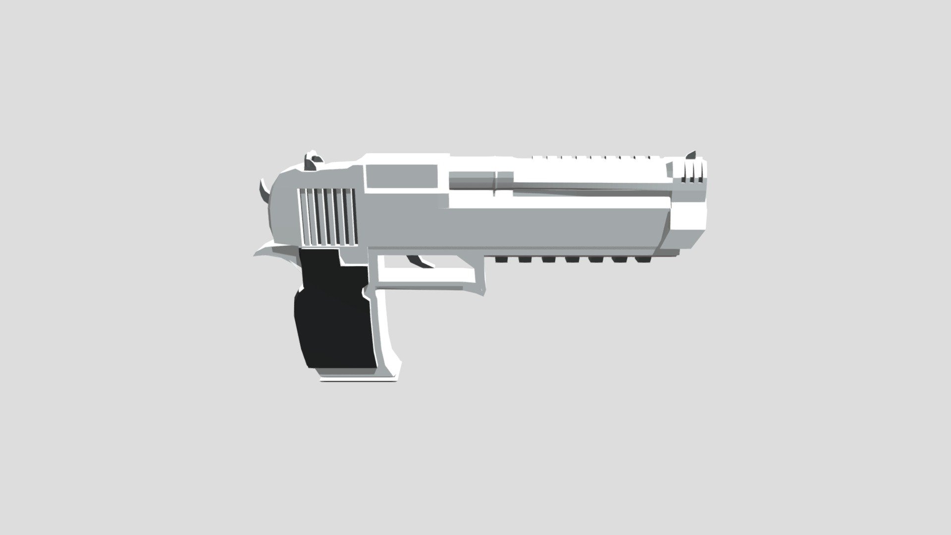 Desert Eagle - Download Free 3D model by cd20 (@catadragos20) [8a8e969 ...