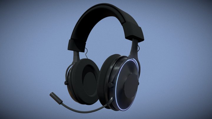 Headphones 3D models - Sketchfab