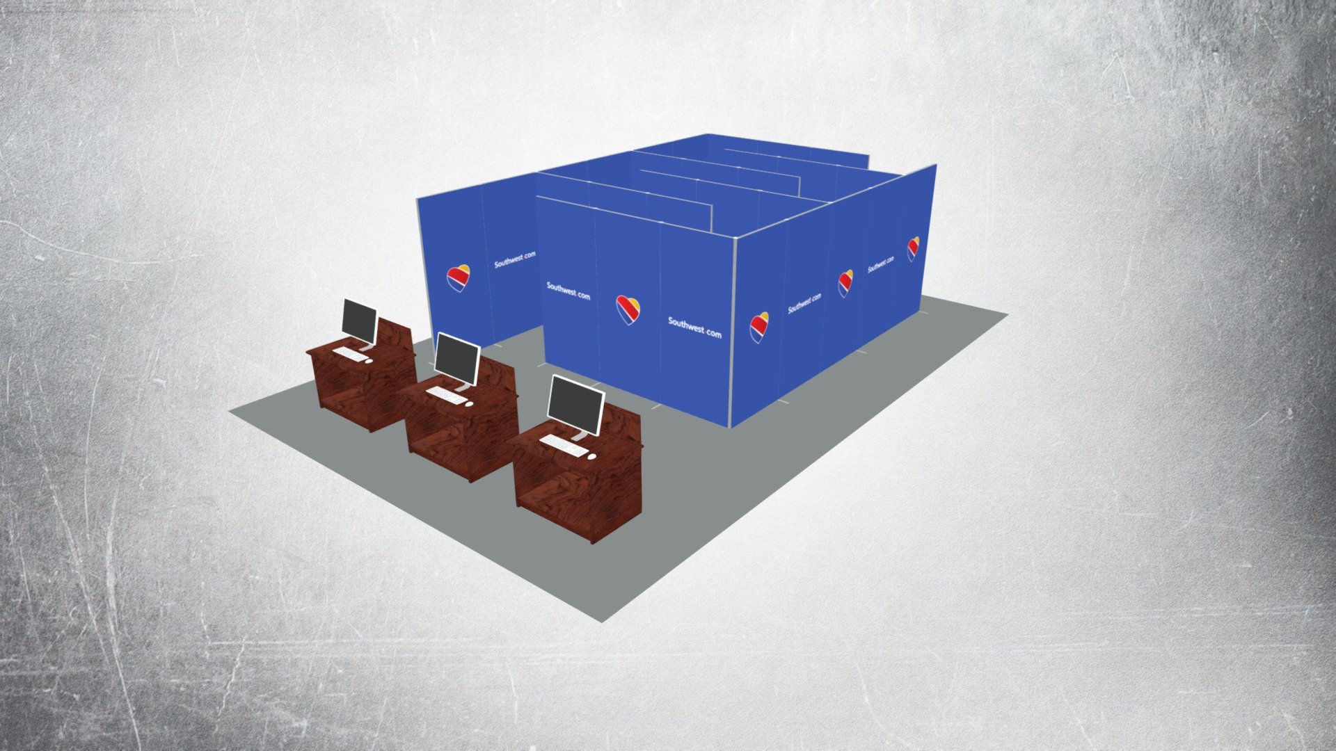 QSEG Queue - S-Shape 6 Rows - Full Print