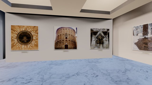 Instamuseum for @alan_velez_komin 3D Model