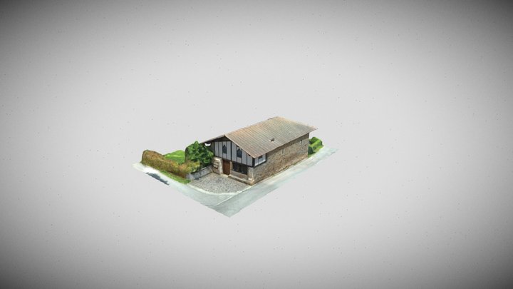 Ermita de Ntra. Sra. de los Remedios 3D Model
