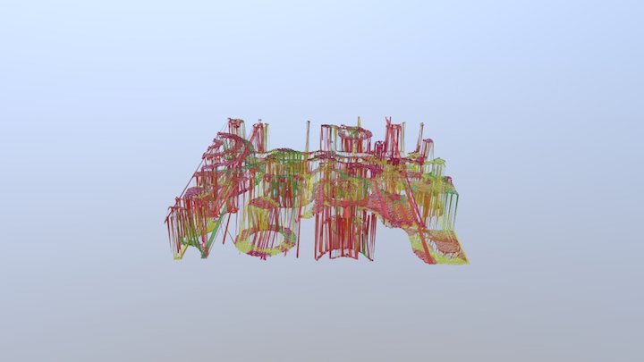 Lemon Jelly Album Art 3D Model
