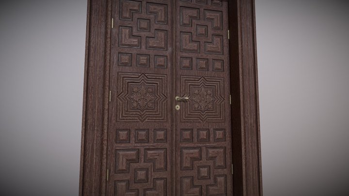 Asset Doors 02 3D Model