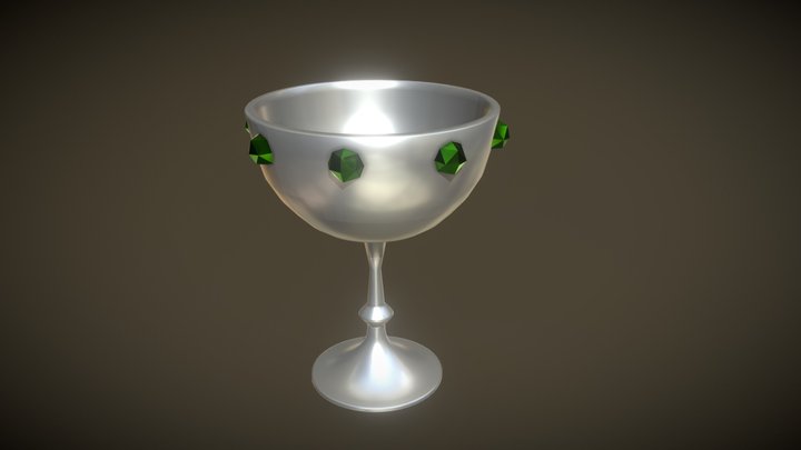 Goblet Tutorial 3D Model