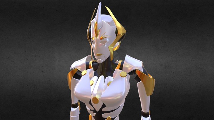 Lila 3D Model