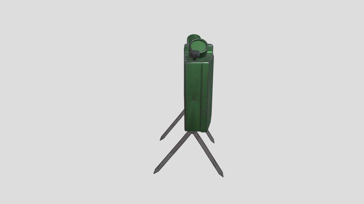 Claymore_landmine 3D Model
