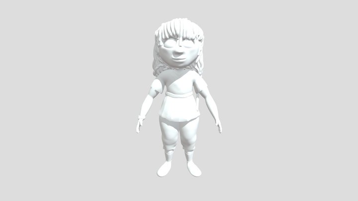 Sanchez-ConceptSculpt 3D Model