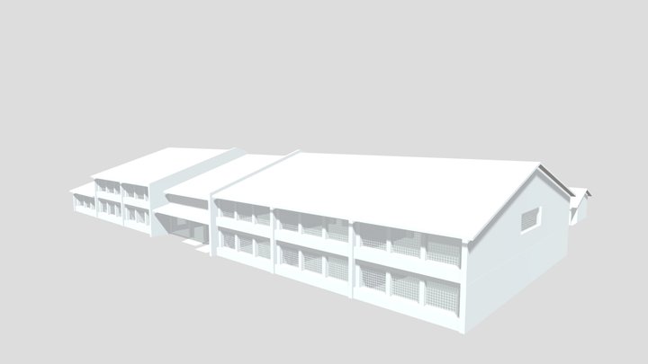Escola 3D Model
