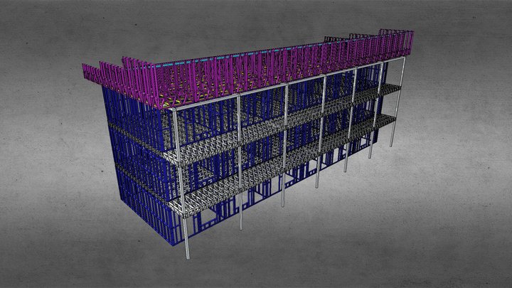 Гостевой дом Чолпон-Ата 3D Model