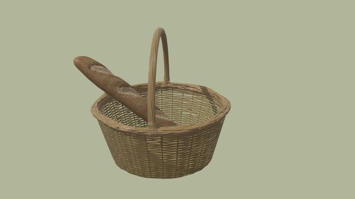 Picnic_WIP 3D Model