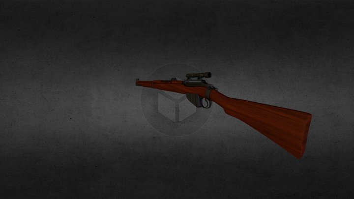 Lee Enfield 3D Model