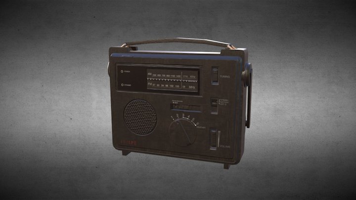 Radio CC Solar Observer 3D Model