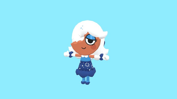 New Years Ginger Optimized Rework 3D Model