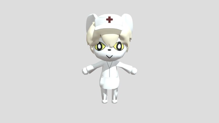 Lorna but Animal Hospital version (fixed) – Modello 3D gratuito STL