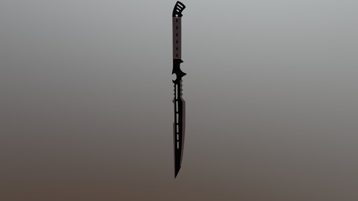 Sword Done 3D Model