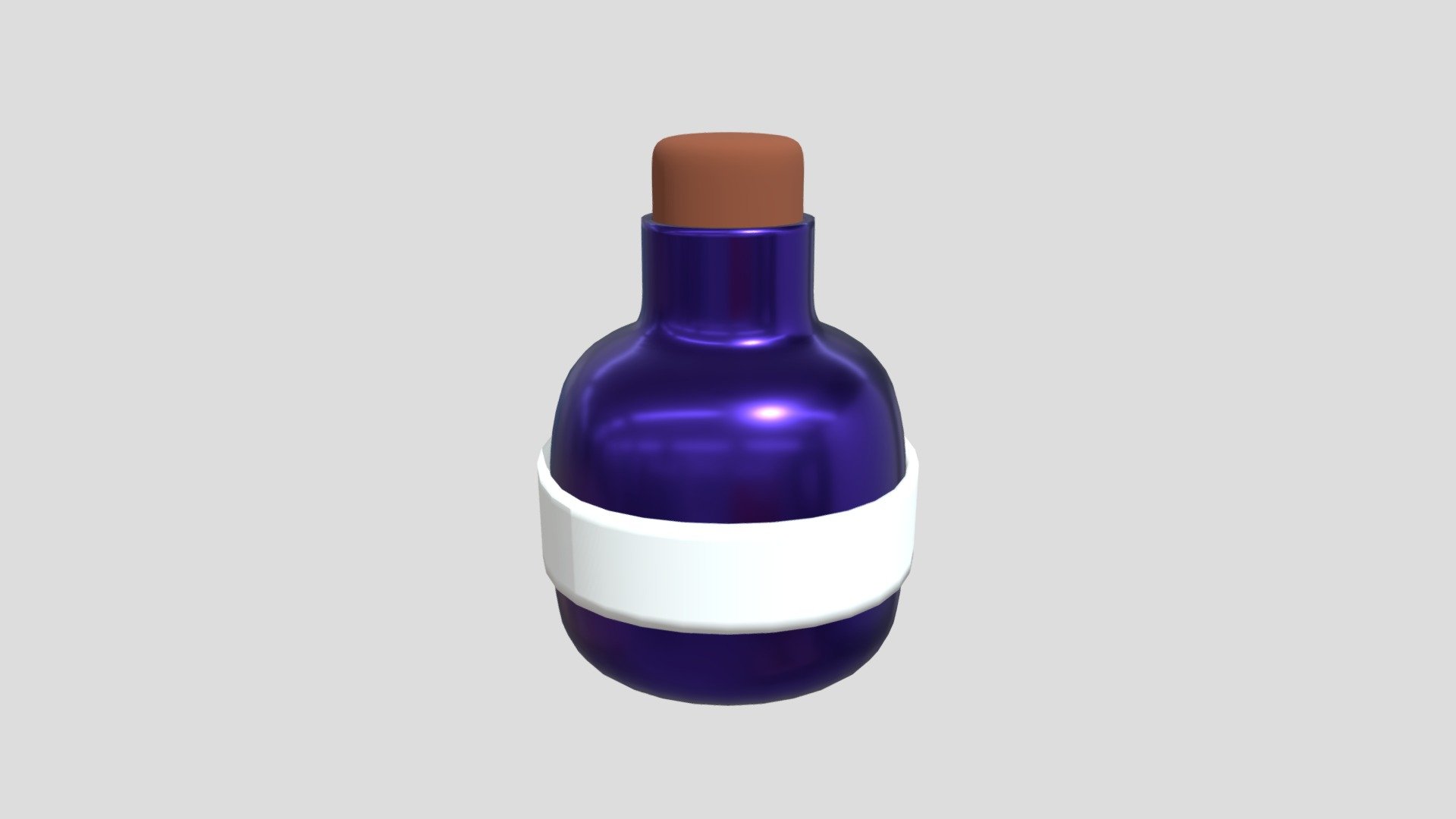 Bottle - Download Free 3D model by tuneableice [8a92992] - Sketchfab