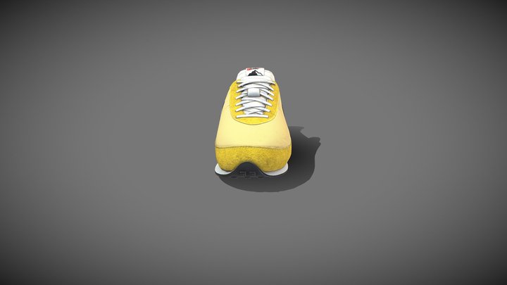 Nike Waffle Trainer 2 SD 3D Model