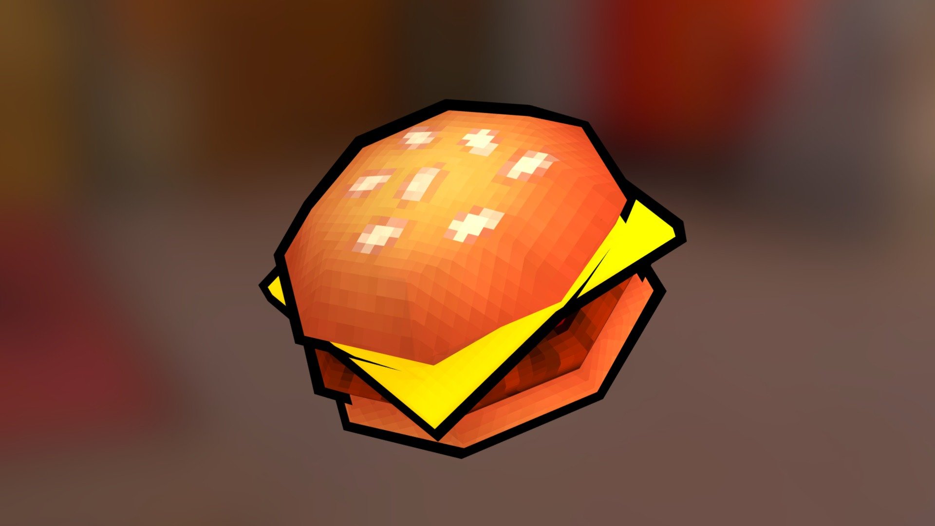 Pro Skater XXL Burger 3D model by CaptainElderly [8a93145] Sketchfab