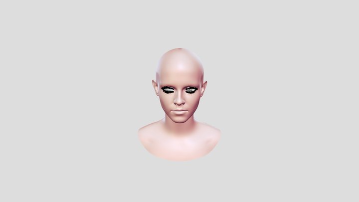 Emma Watson MetaHuman Export 3D Model