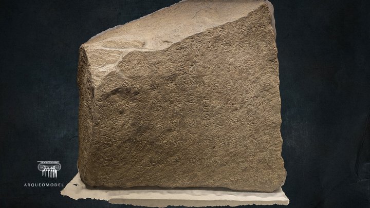 Silla Stele - Seoul National Museum | KOREA – Modello 3D gratuito STL