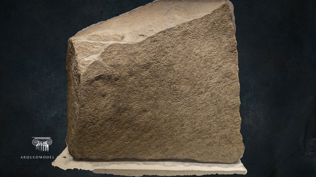Silla Stele - Seoul National Museum | KOREA