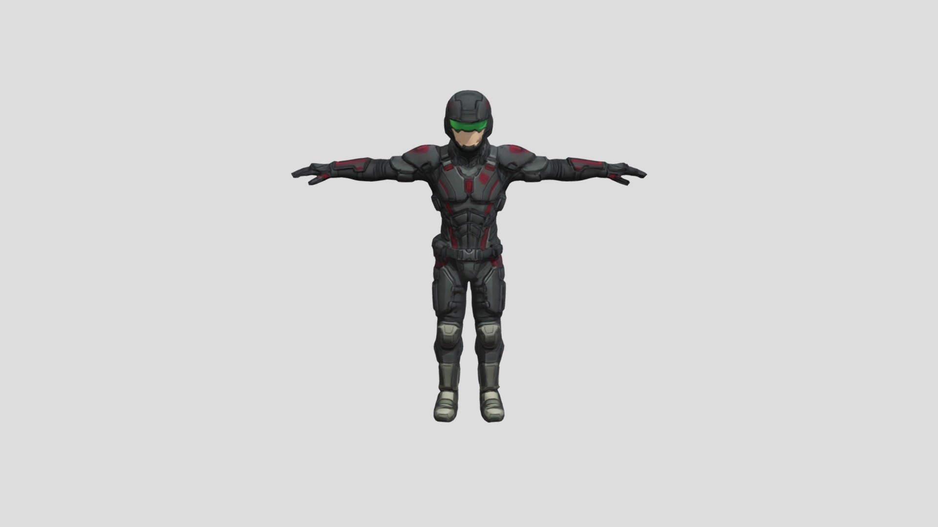 Raze Human - Download Free 3D model by Josecraft456 [8a9393b] - Sketchfab