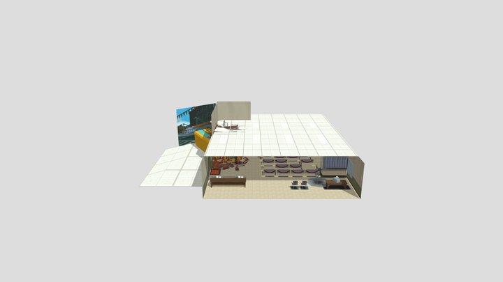 DMV - The Simpsons Hit & Run 3D Model