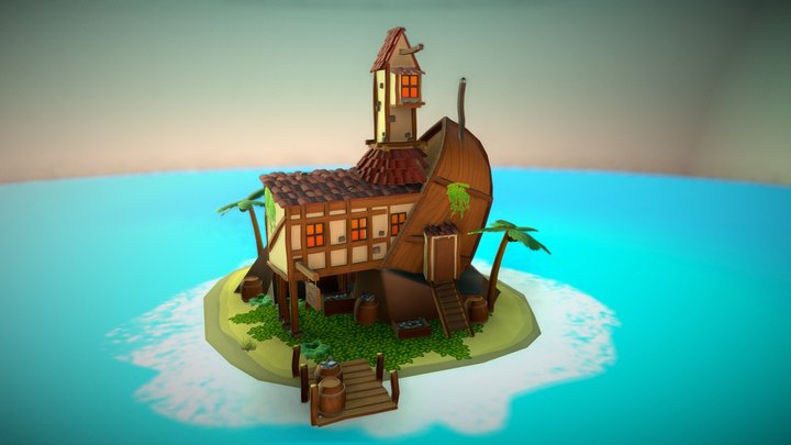 fishy business 3D Model
