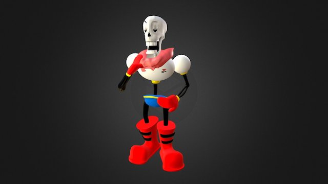 Undertale 3D models - Sketchfab