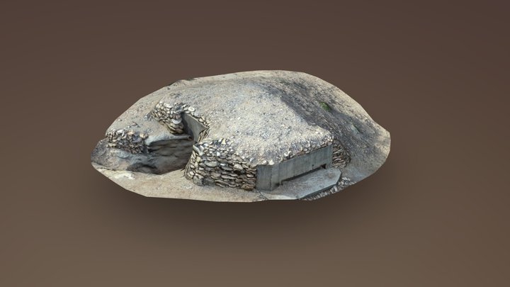 Bunker_low 3D Model