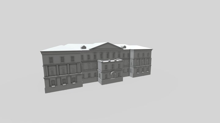 Российский институт театрального искусства 3D Model