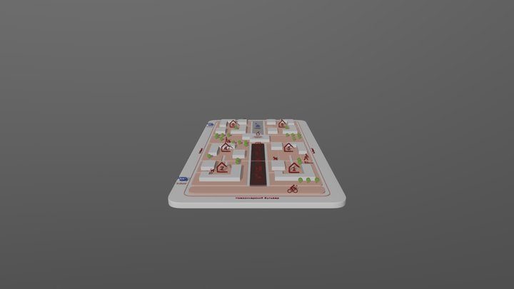 MAP 3D Model