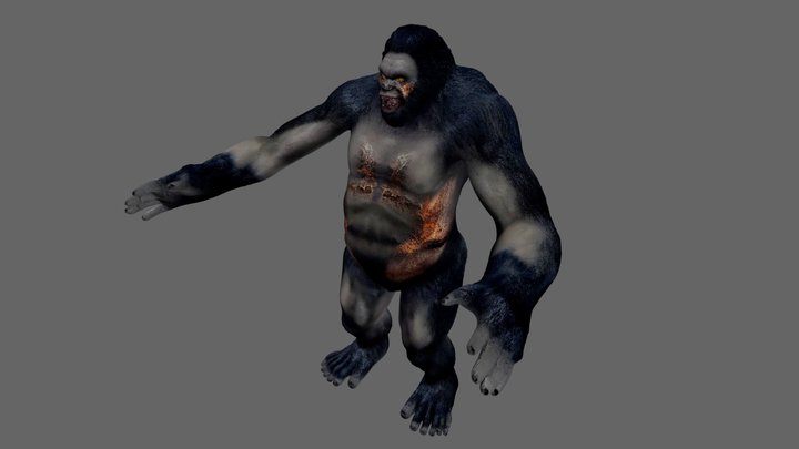 yeti – Modello 3D gratuito STL